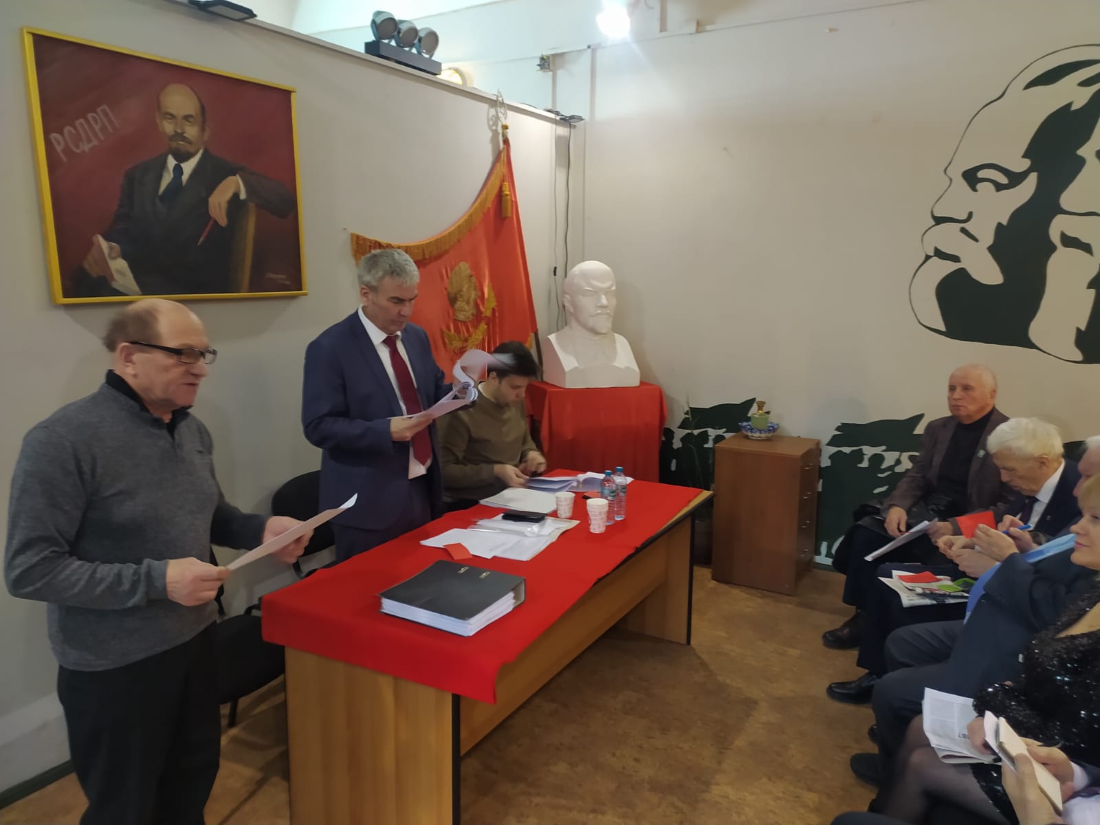 Люберецкие коммунисты выдвинули кандидатов в депутаты
