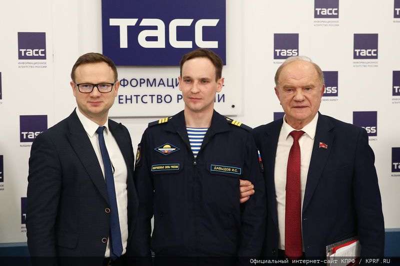 Народный референдум КПРФ послужит делу укрепления безопасности страны!