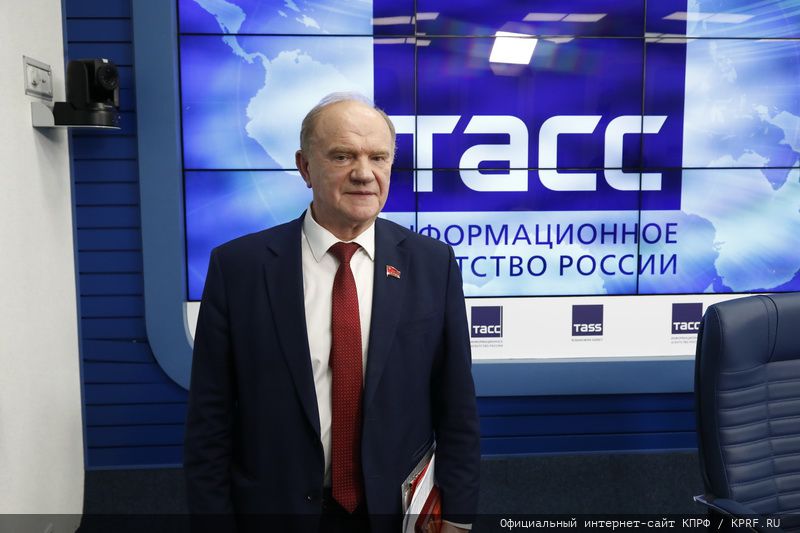 Народный референдум КПРФ послужит делу укрепления безопасности страны!