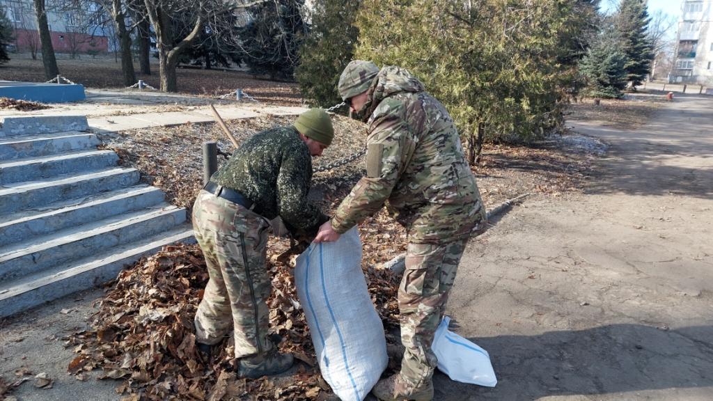 Лисичанск. 36 лет вывода Советских войск из ДРА