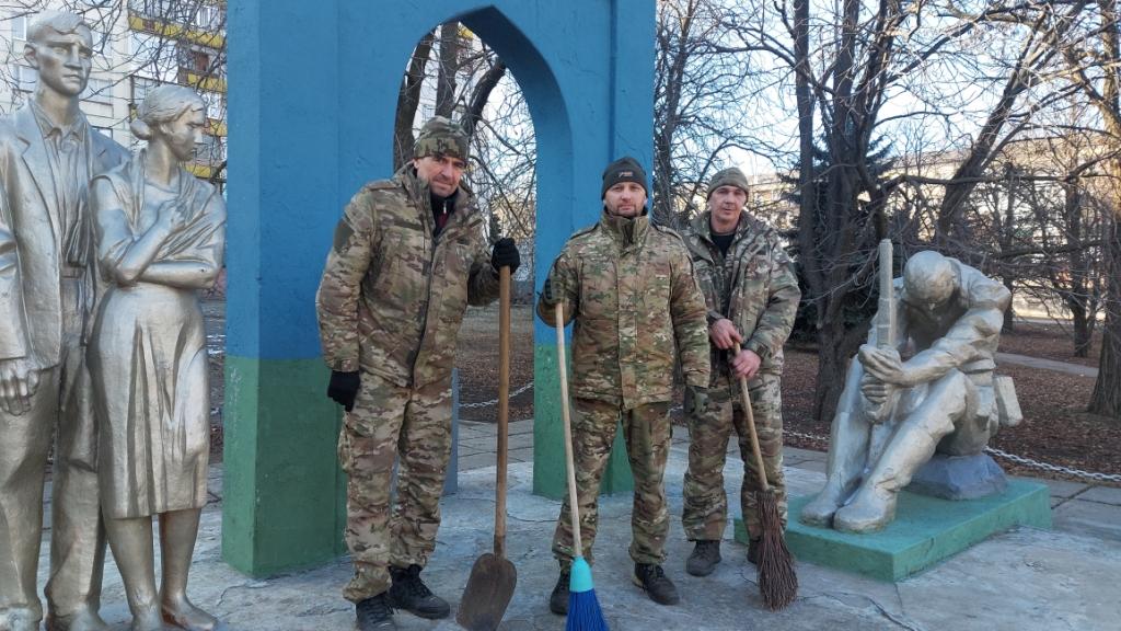 Лисичанск. 36 лет вывода Советских войск из ДРА