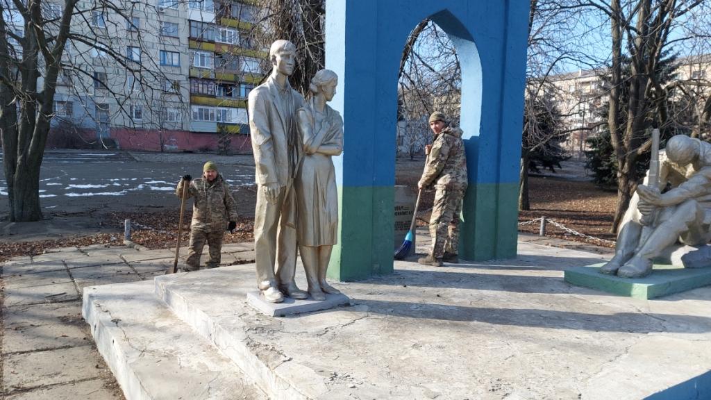 Лисичанск. 36 лет вывода Советских войск из ДРА