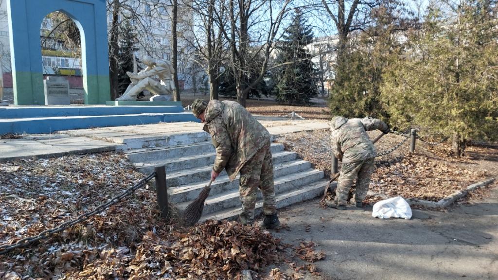 Лисичанск. 36 лет вывода Советских войск из ДРА
