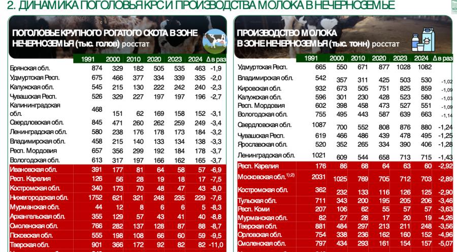 В.И. Кашин: «Молочное животноводство — фундамент для устойчивого развития села»