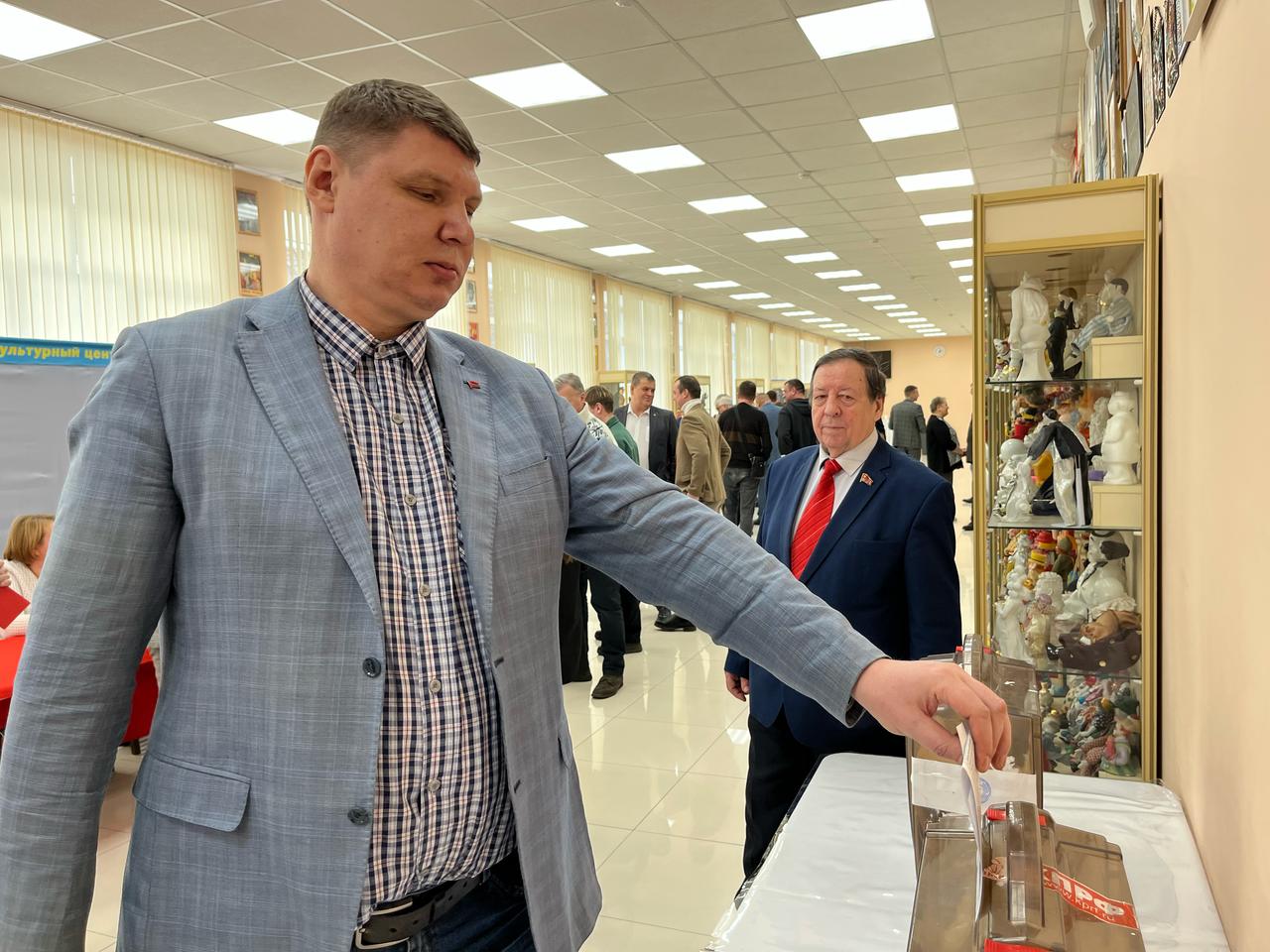 Состоялась 50-я отчетно-выборная Конференция Московского областного отделения КПРФ (15.02.2025)
