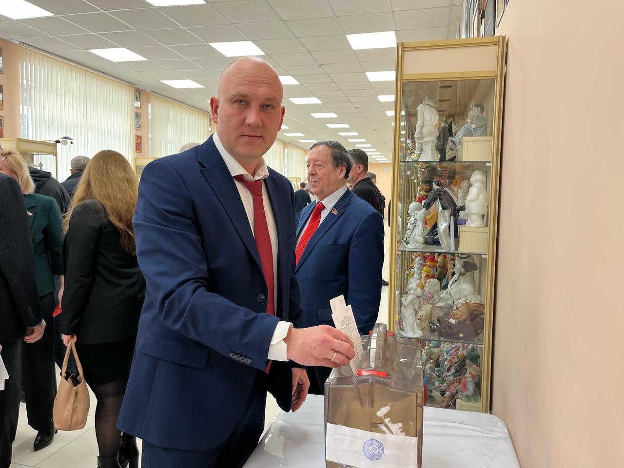 Состоялась 50-я отчетно-выборная Конференция Московского областного отделения КПРФ (15.02.2025)