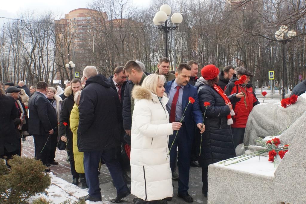 Состоялась 50-я отчетно-выборная Конференция Московского областного отделения КПРФ (15.02.2025)