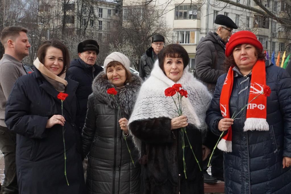 Состоялась 50-я отчетно-выборная Конференция Московского областного отделения КПРФ (15.02.2025)