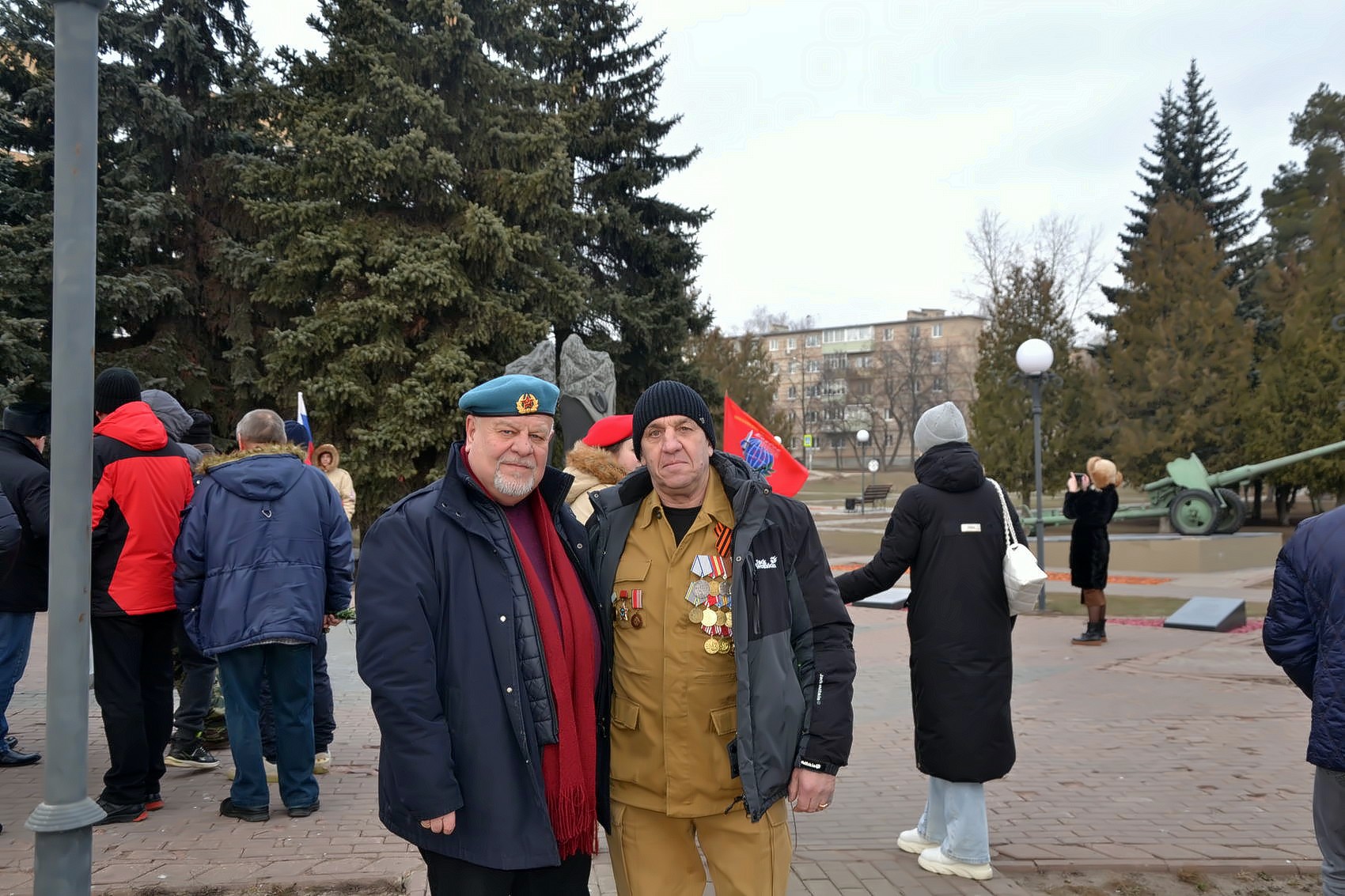 Озёрские коммунисты Коломенского городского отделения почтили память воинов-интернационалистов
