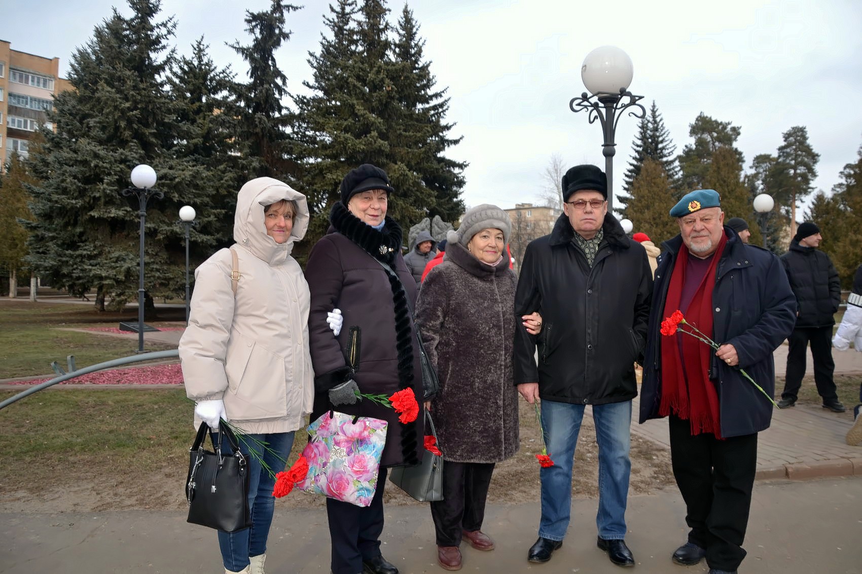 Озёрские коммунисты Коломенского городского отделения почтили память воинов-интернационалистов