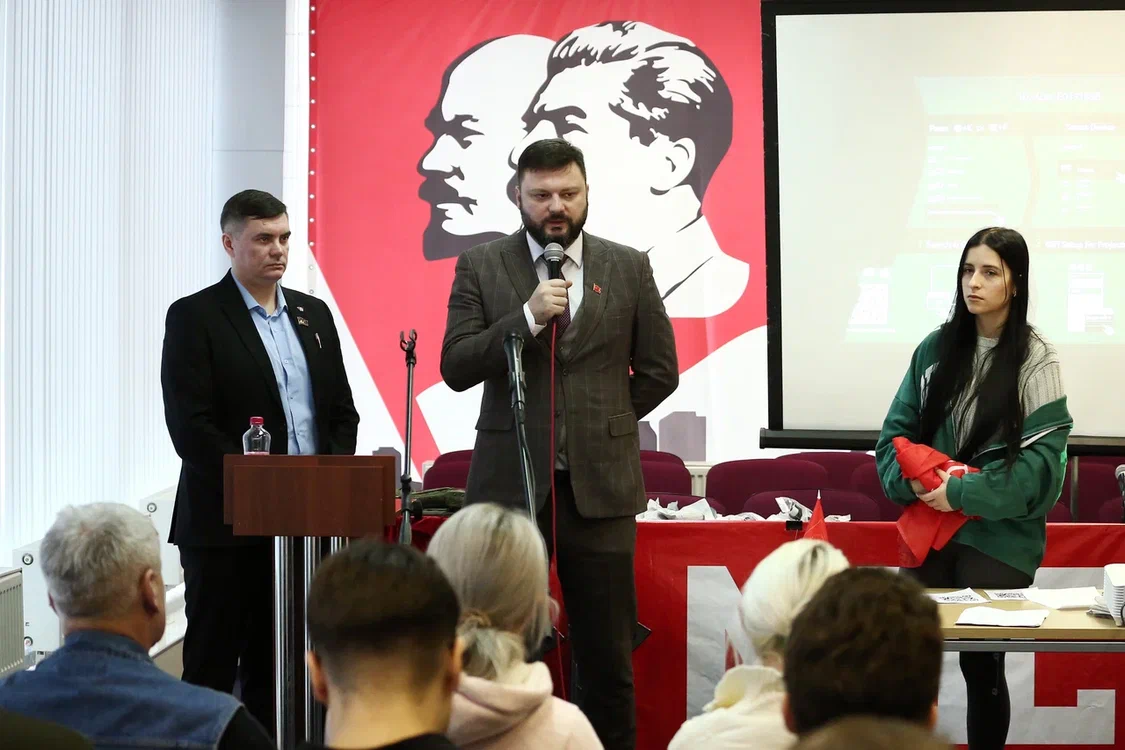Подмосковный Комсомол провел занятия по военной медицине