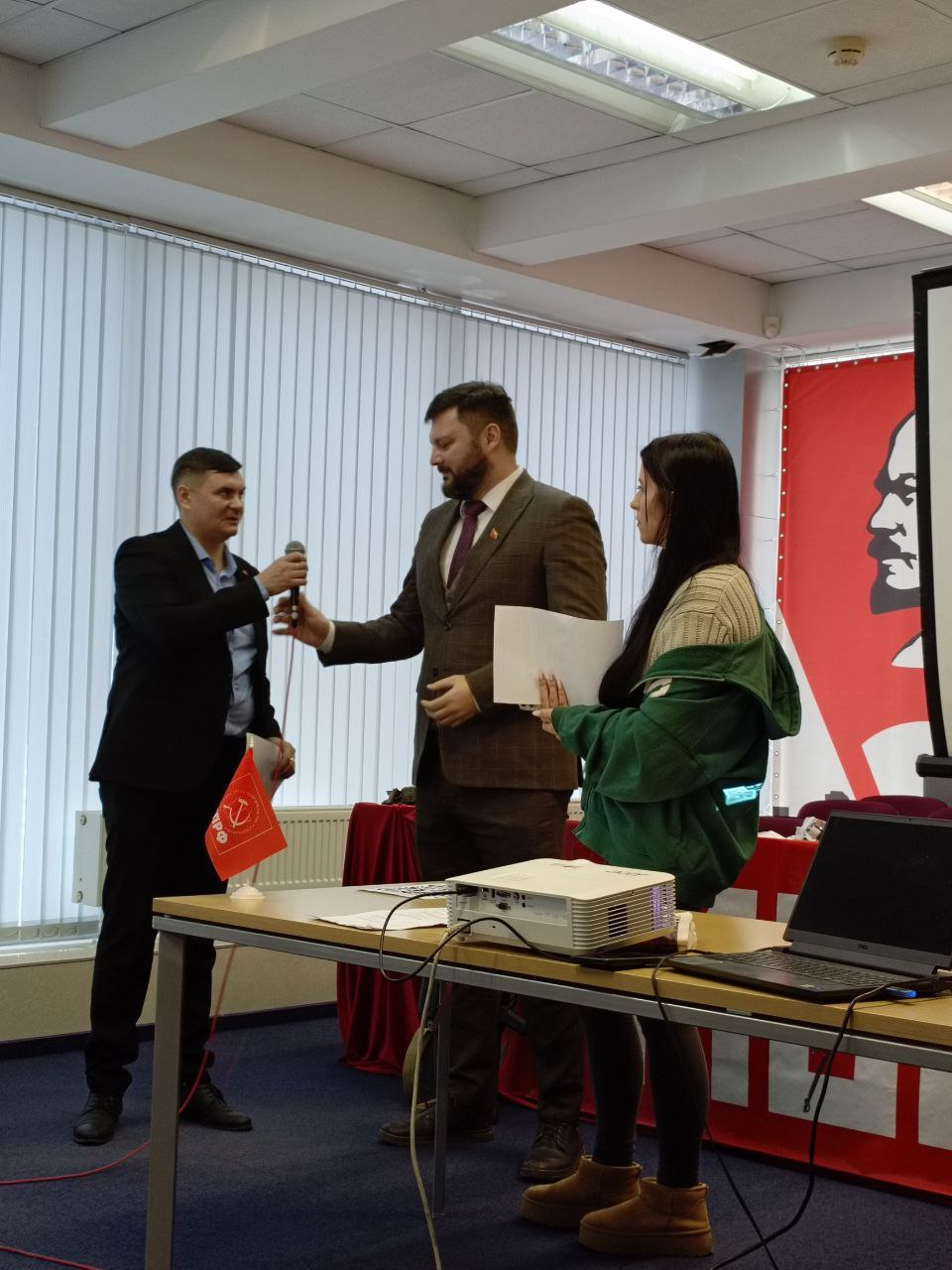 Подмосковный Комсомол провел занятия по военной медицине