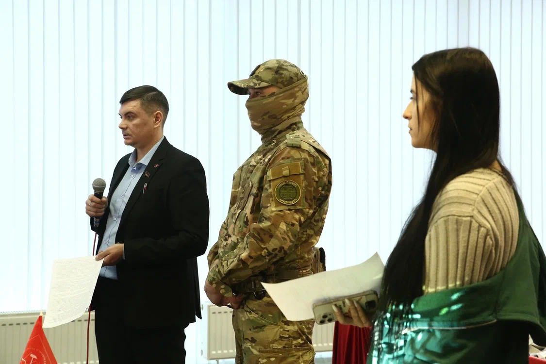 Подмосковный Комсомол провел занятия по военной медицине