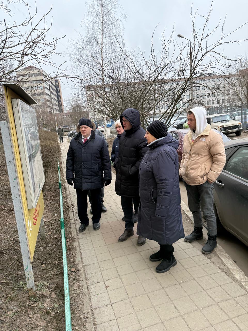 Содержание территории около МКД на контроле у Балашихинских коммунистов