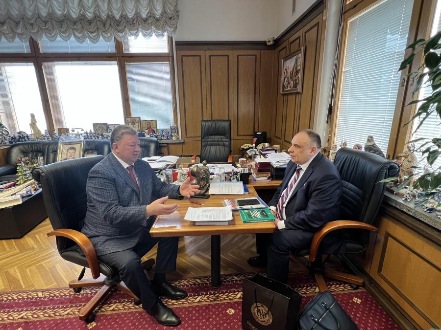 Владимир Кашин провел рабочую встречу по вопросу развития кадрового потенциала для села