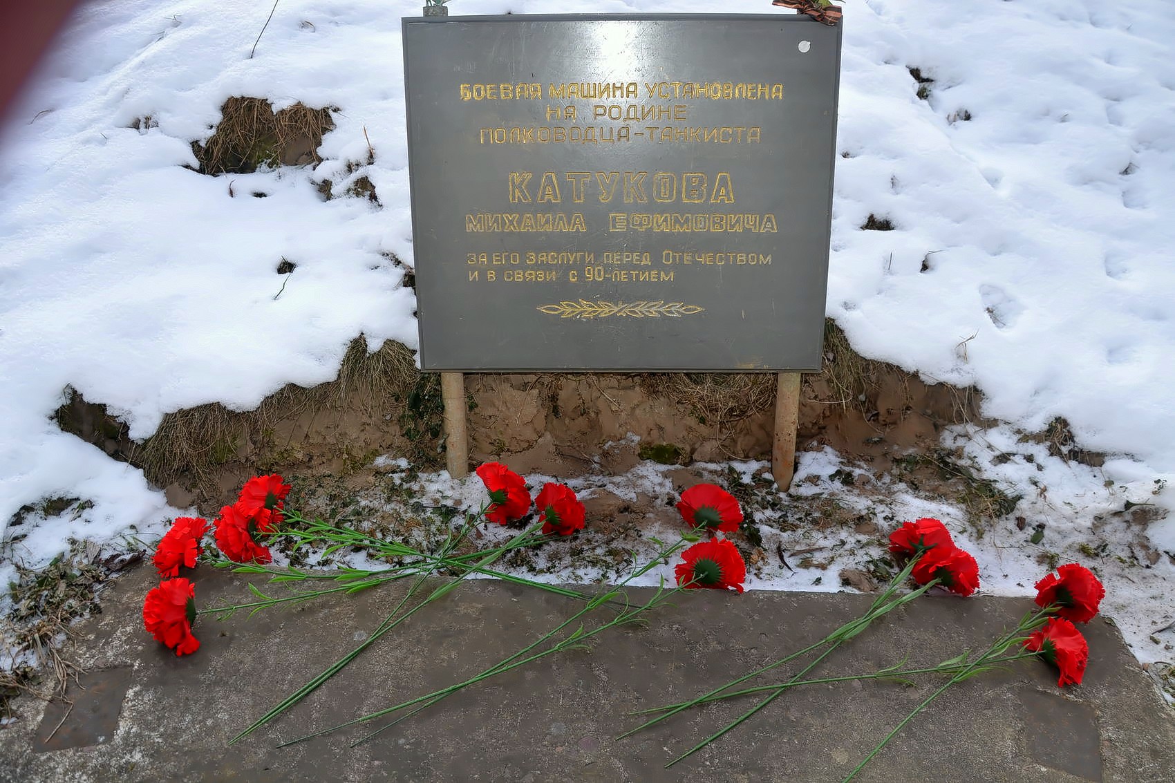 Озёрские коммунисты отметили День защитника Отечества