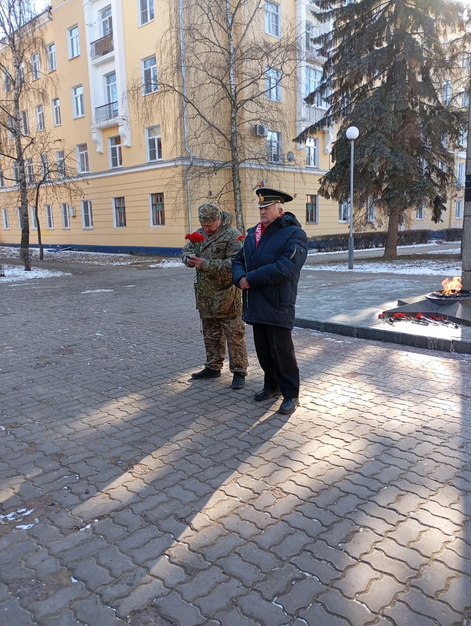 23 февраля отметили в Воскресенске