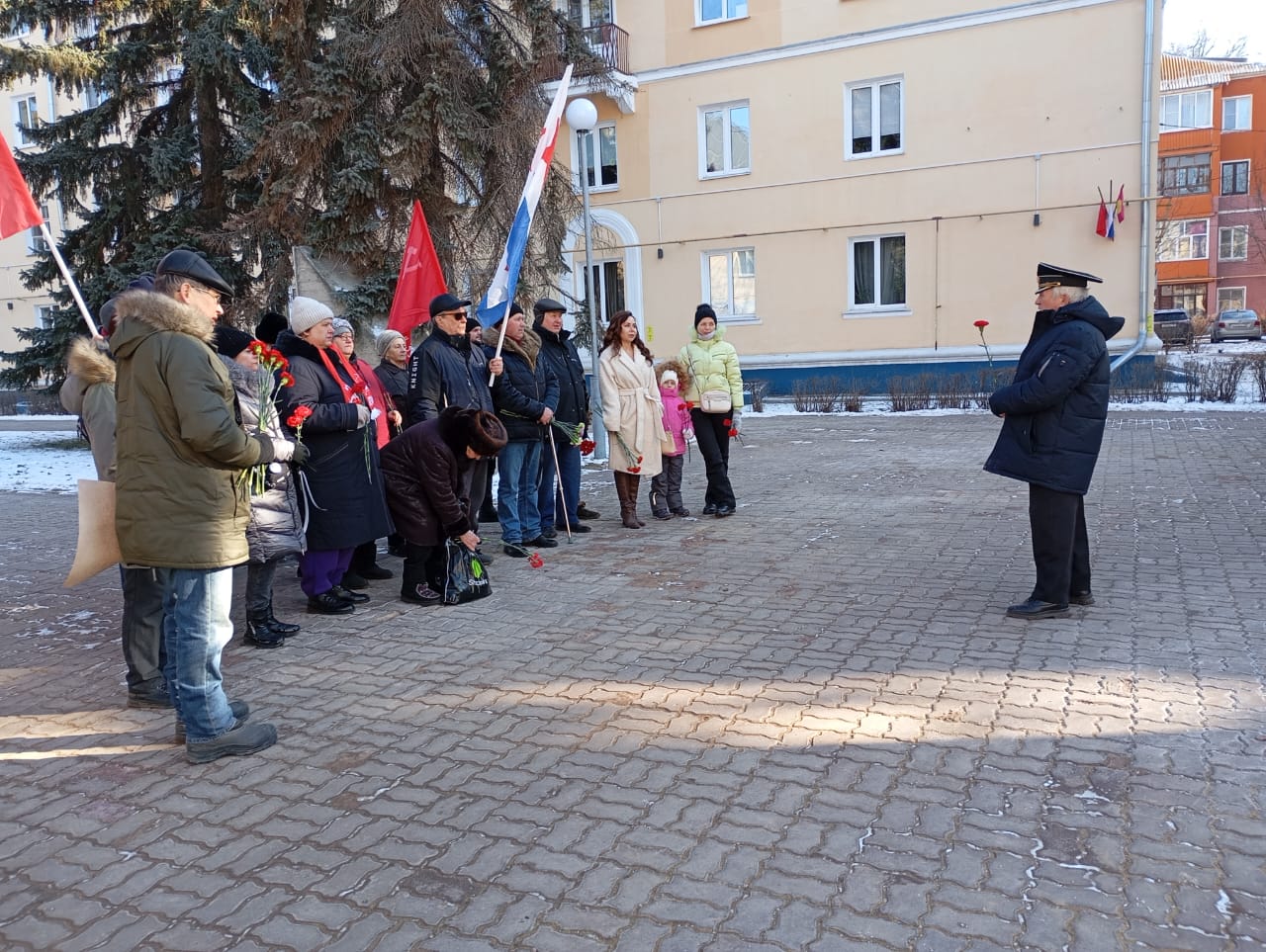 23 февраля отметили в Воскресенске