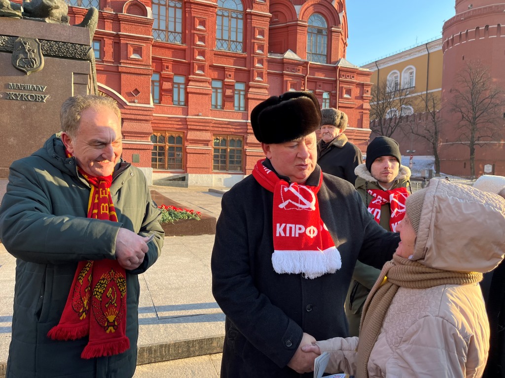 Слава Красной Армии!