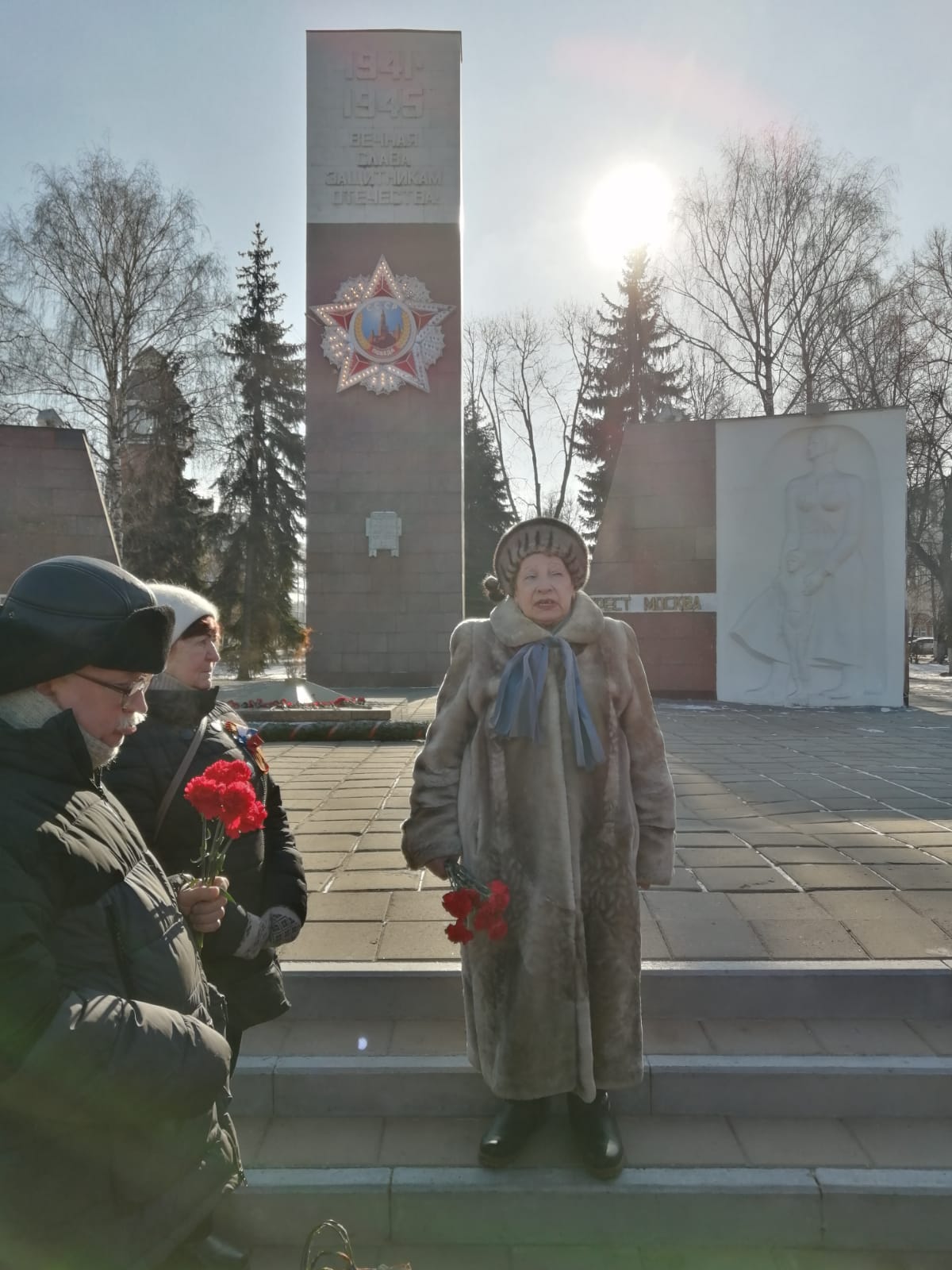 Празднование Дня рождения Красной Армии в Ногинске