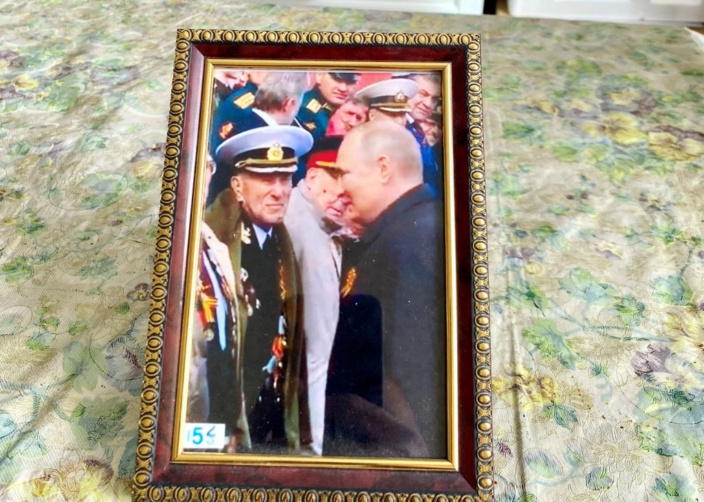 «Лица Победы»: в Коломне поздравили с 99-летием участника Великой Отечественной войны Алексея Михайловича Орлова