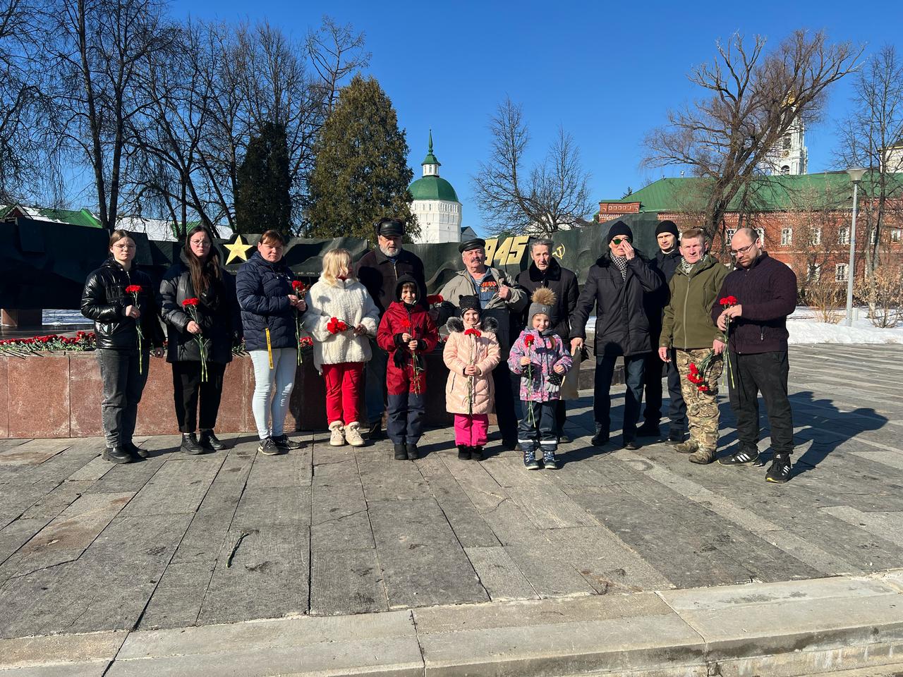 С днем рождения, непобедимая и легендарная наша Армия!