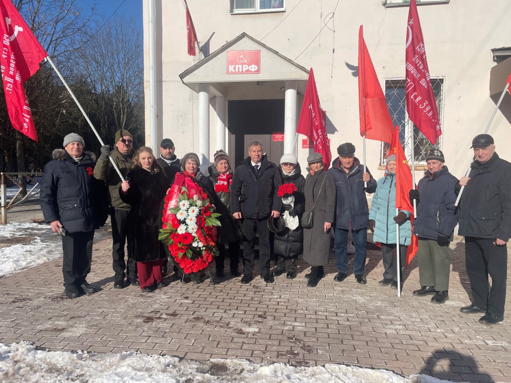 День рождения Советской Армии и ВМФ отметили в Солнечногорске