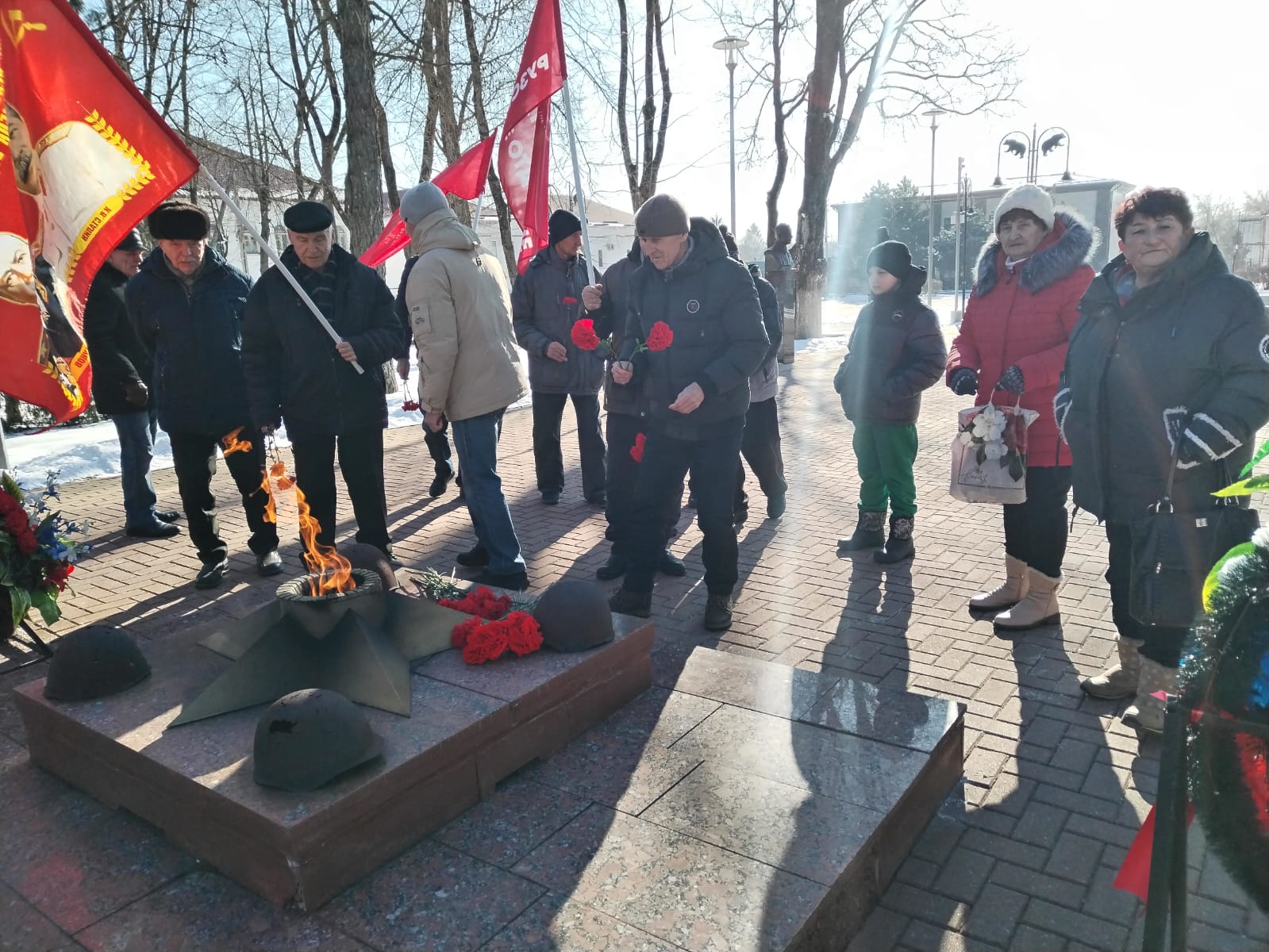 День защитника Отечества отметили в Рузе
