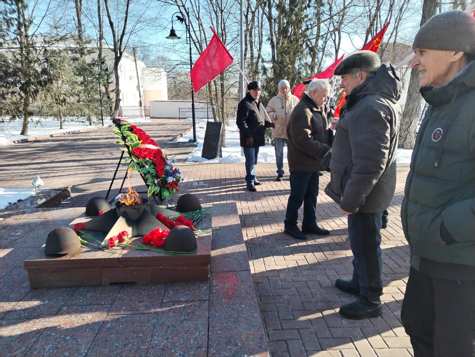День защитника Отечества отметили в Рузе