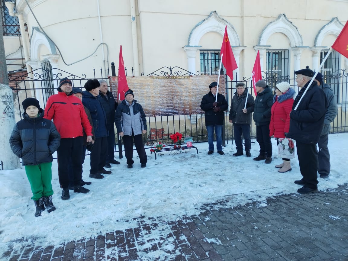 День защитника Отечества отметили в Рузе