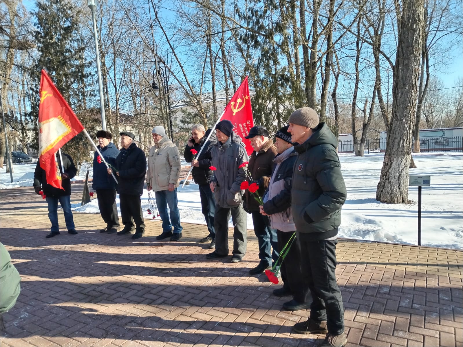 День защитника Отечества отметили в Рузе