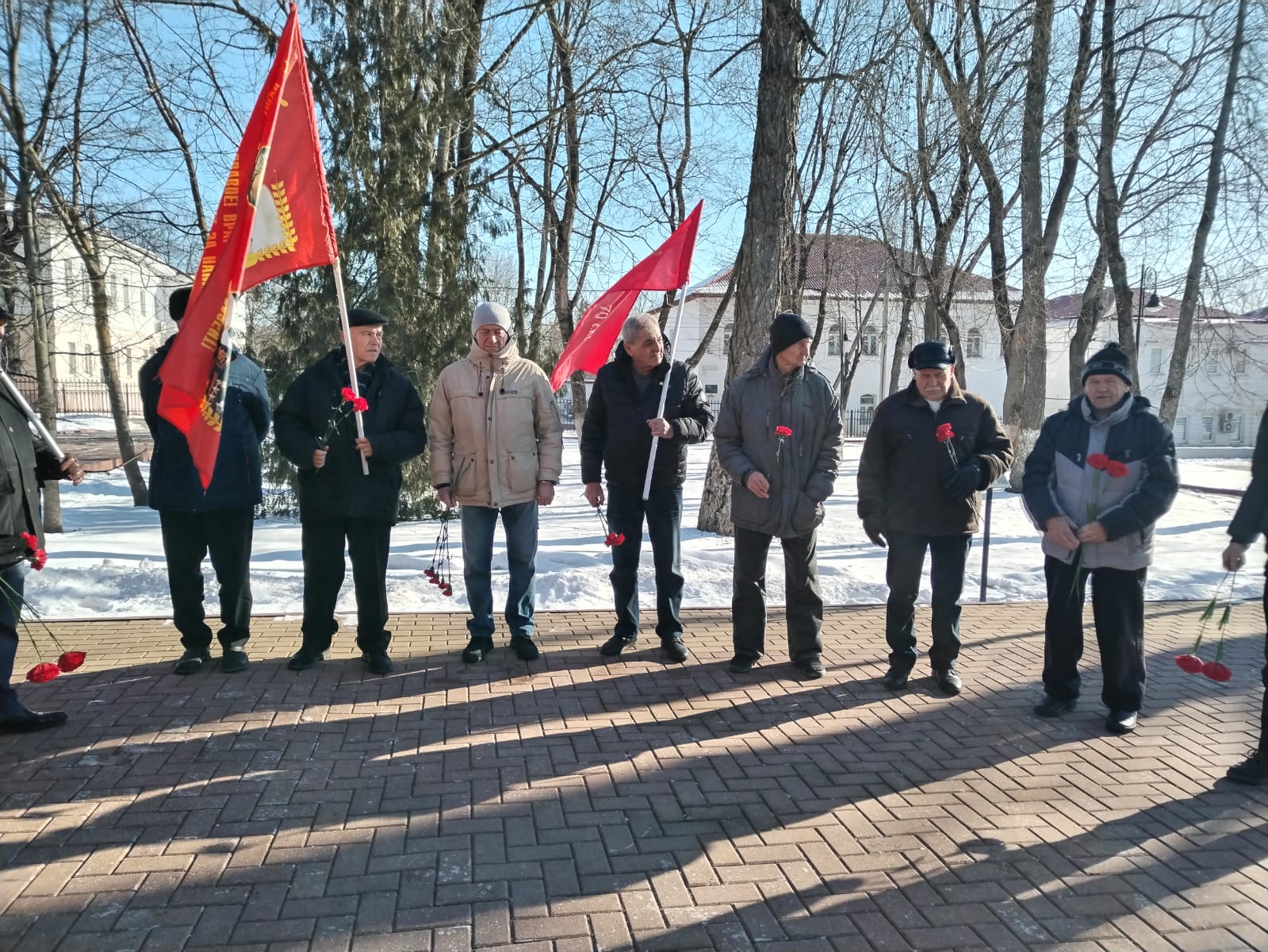 День защитника Отечества отметили в Рузе
