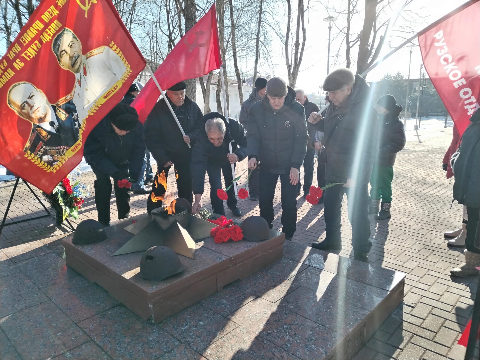 День защитника Отечества отметили в Рузе