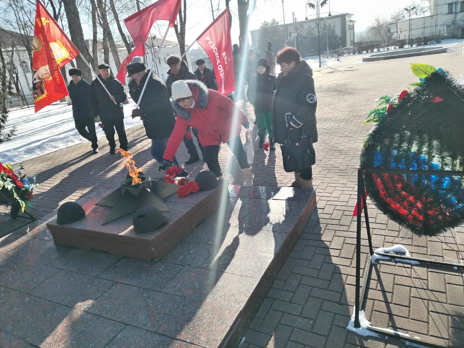 День защитника Отечества отметили в Рузе