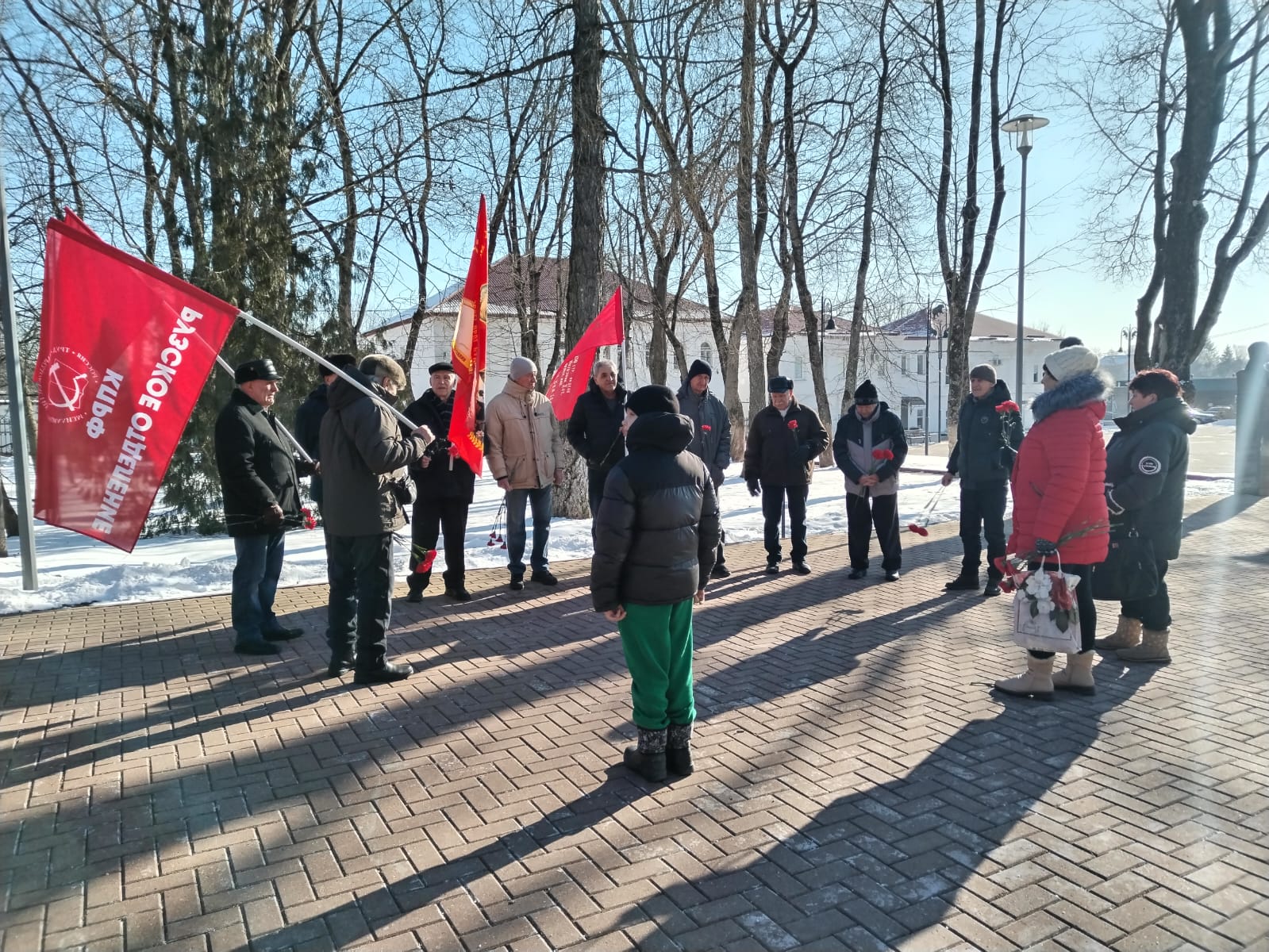 День защитника Отечества отметили в Рузе