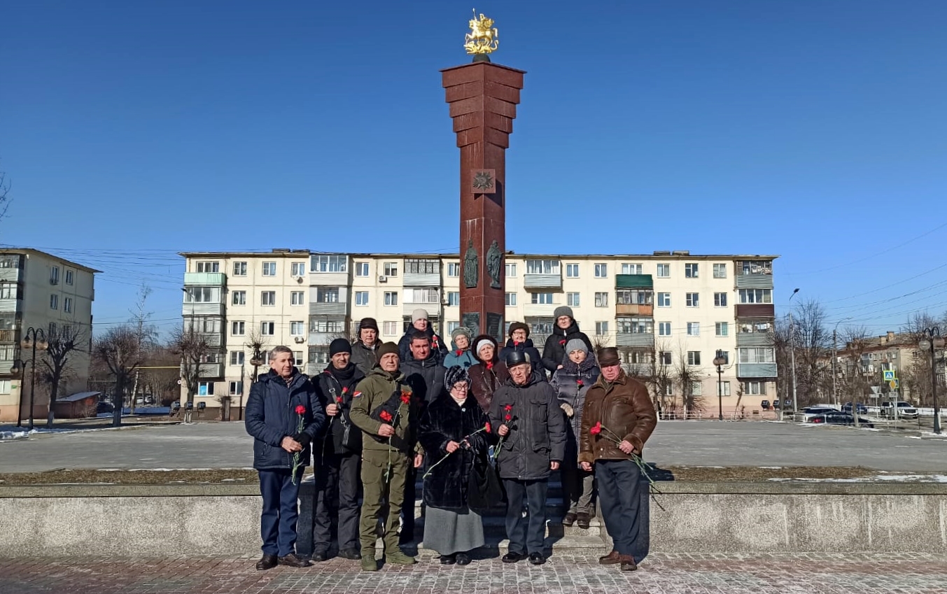 Празднование 107-й годовщины создания Рабоче-крестьянской Красной Армии