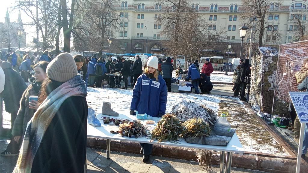 Празднование 107-й годовщины создания Рабоче-крестьянской Красной Армии