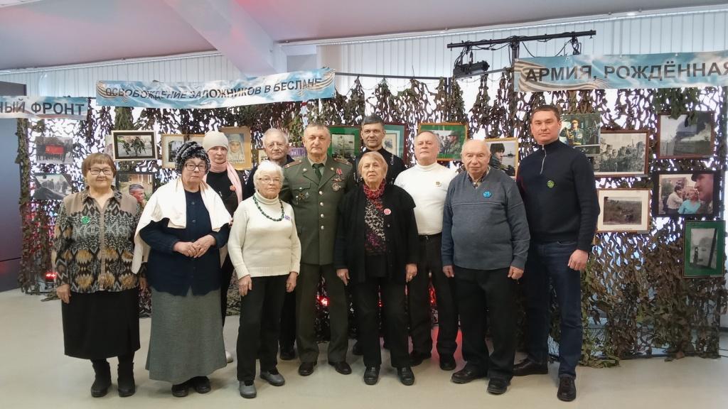 Празднование 107-й годовщины создания Рабоче-крестьянской Красной Армии