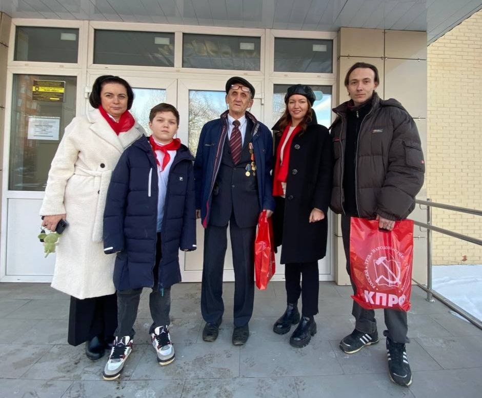 День защитника Отечества в г. Лыткарино