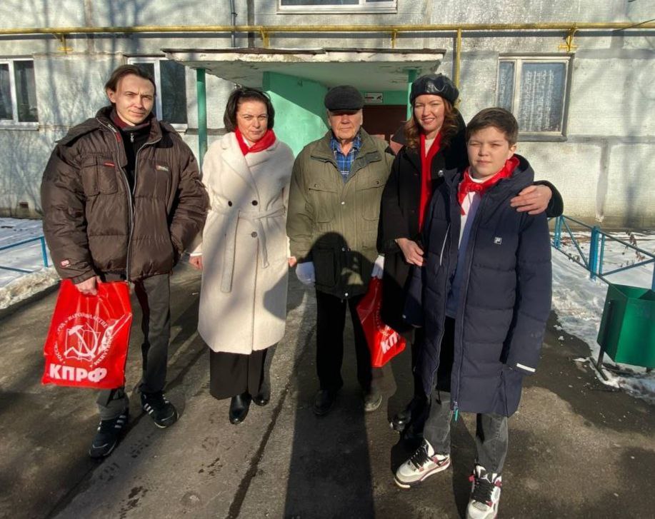 День защитника Отечества в г. Лыткарино