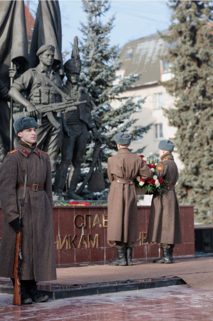 День защитника Отечества в г. Лыткарино