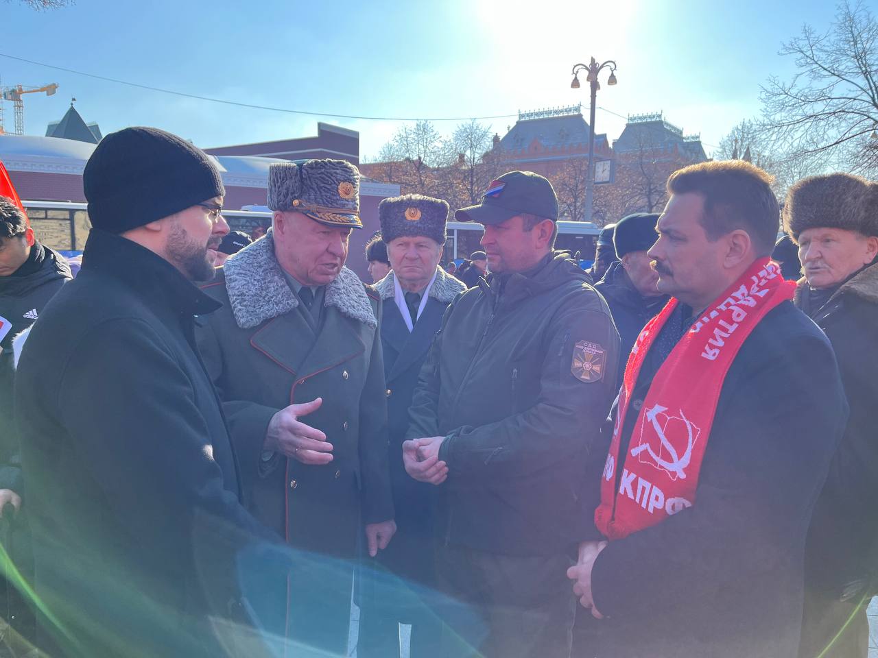Слава Красной Армии! (23.02.2025)