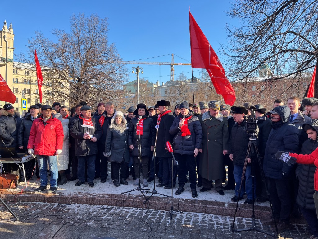 Слава Красной Армии! (23.02.2025)