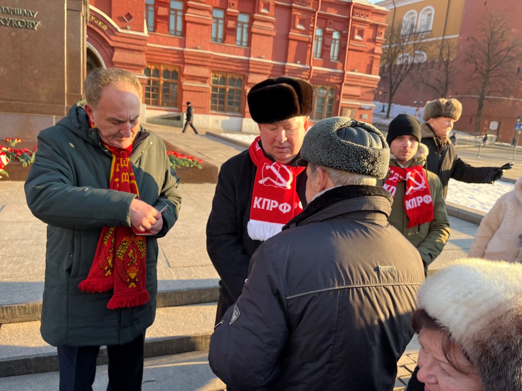 Слава Красной Армии! (23.02.2025)