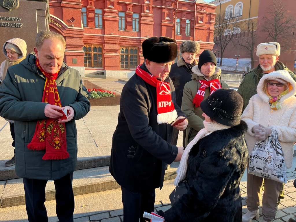 Слава Красной Армии! (23.02.2025)