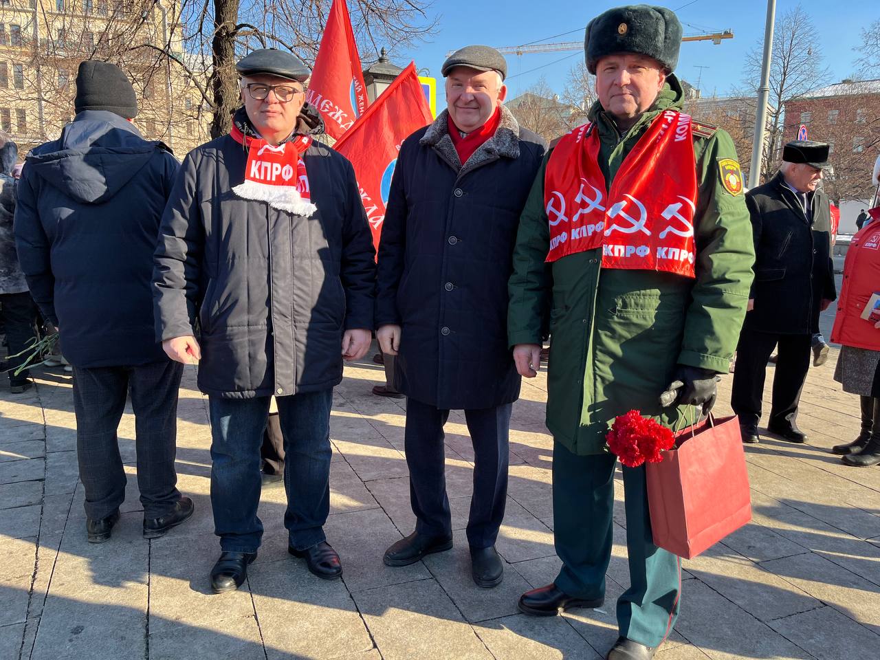 Слава Красной Армии! (23.02.2025)