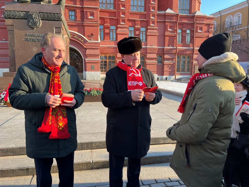 Слава Красной Армии! (23.02.2025)