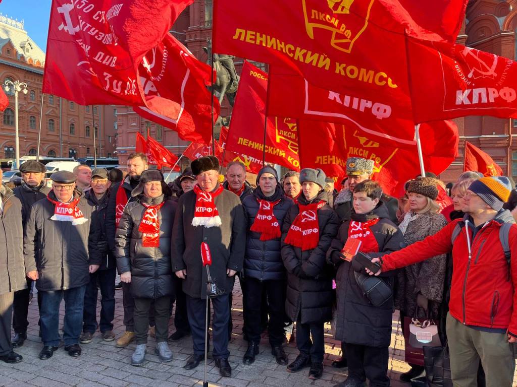 Слава Красной Армии! (23.02.2025)