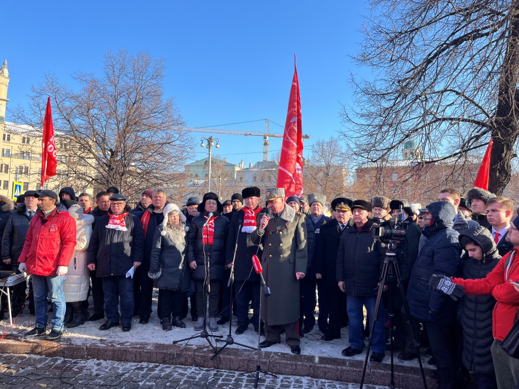 Слава Красной Армии! (23.02.2025)