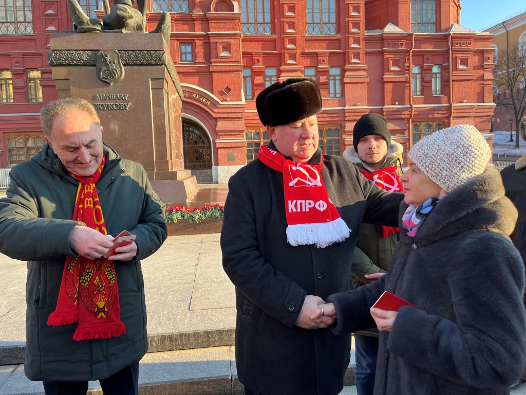 Слава Красной Армии! (23.02.2025)